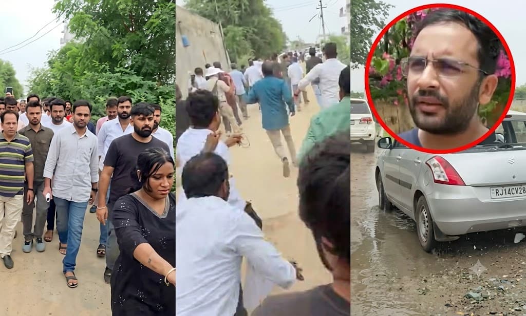 जयपुर में स्कूल विवाद के बाद गाड़ियों में तोड़फोड़, CJP ने की कार्रवाई की सख्त मांग