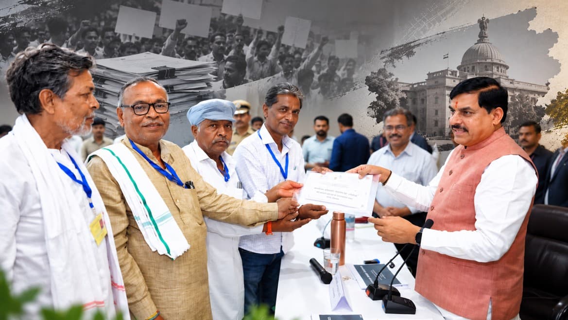 CM से बातचीत के बाद कानूनी सुरक्षा और कार्रवाई वापसी पर पटवारी संघ व सरकार में सहमति