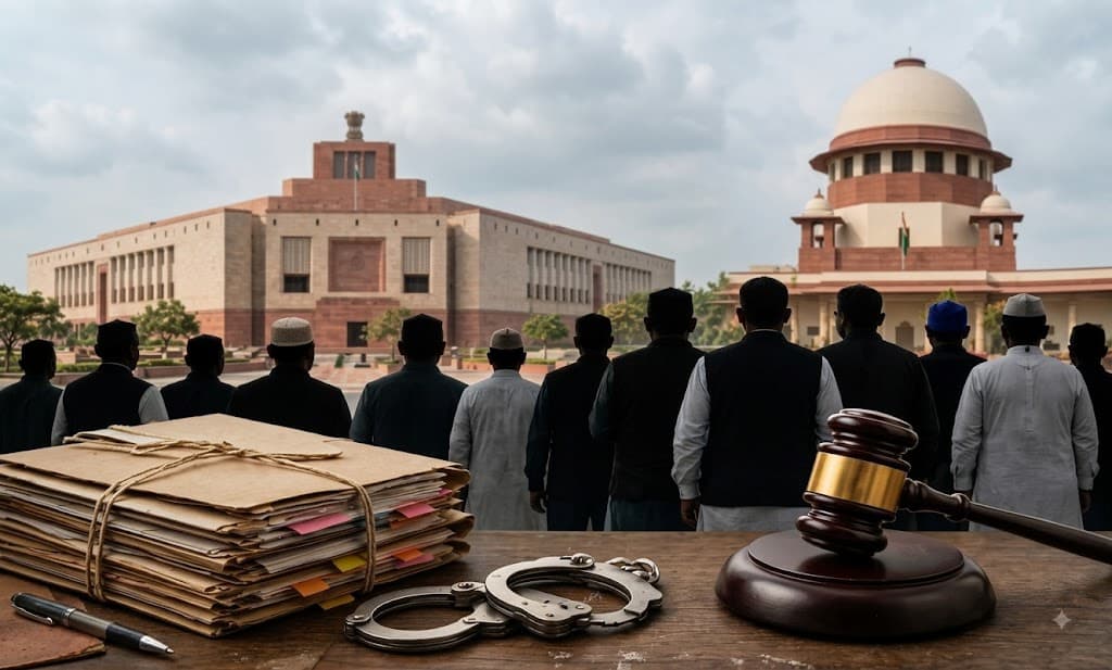 कानून के कटघरे में माननीय: सुप्रीम कोर्ट में पेश हुई रिपोर्ट, यूपी में सबसे ज्यादा 1171 केस लंबित