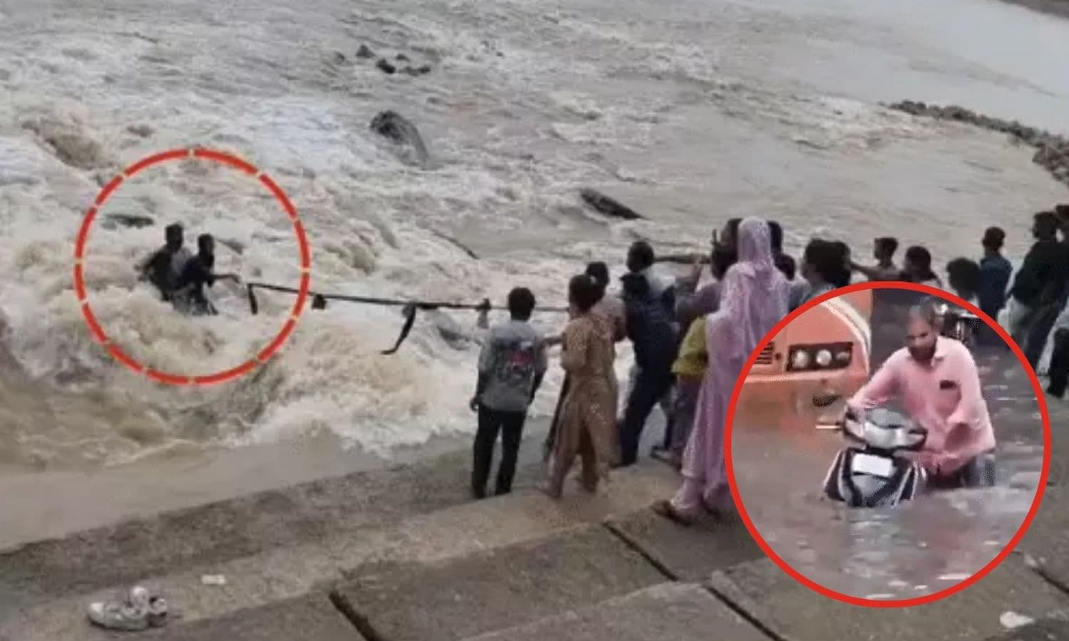 Weather Update: देश के कई राज्यों में भारी बारिश, बाढ़ और लैंडस्लाइड का खतरा
