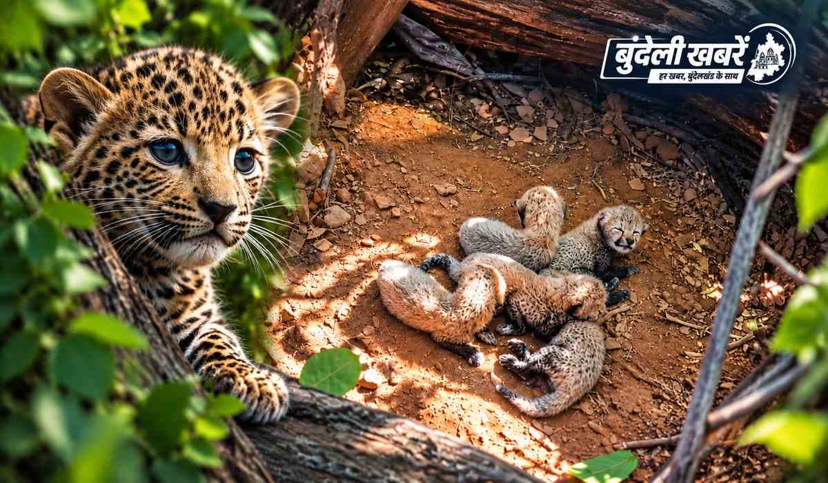 5 नए शावकों के जन्म के बाद कूनो नेशनल पार्क में हाई अलर्ट, सुरक्षा टीमों ने बढ़ाया चीतों का घेरा, 24 घंटे हो रही है पेट्रोलिंग