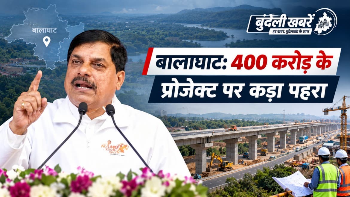 बालाघाट के संवेदनशील इलाकों में लापरवाही पर कड़ा एक्शन, 1500 विकास कार्यों की मॉनिटरिंग के लिए मुख्य सचिव ने कसी प्रशासनिक नकेल