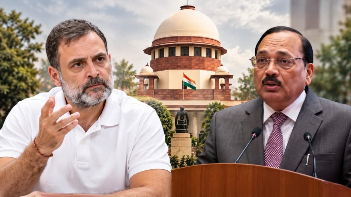 CJI से मुलाकात रद्द होने के बाद, मार्च और SC के नोटिस तक की पूरी कहानी कुछ इस तरह, चली…